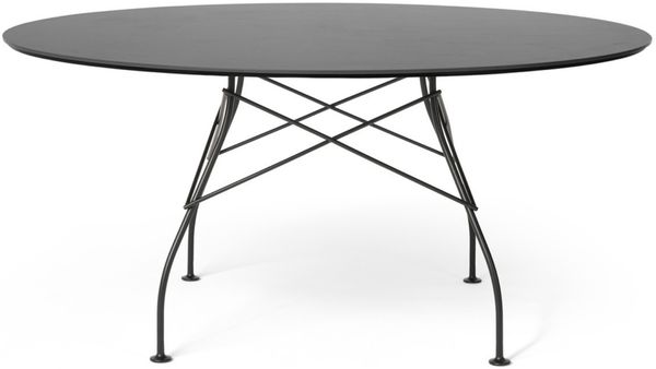 Kartell Glossy XXL Tisch Rund Ø150x71,5