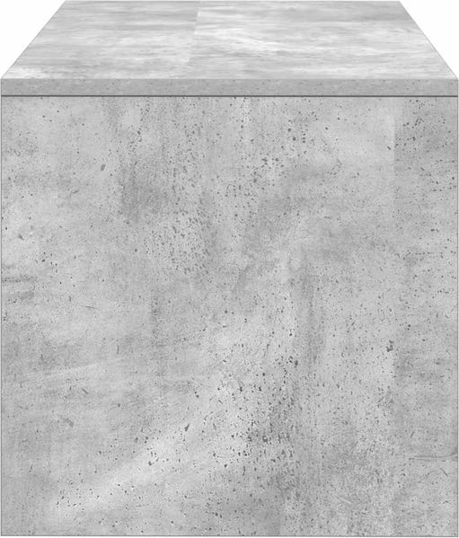 vidaXL TV-Schrank Betongrau 80x40x40 cm Holzwerkstoff 859112 Bild 6