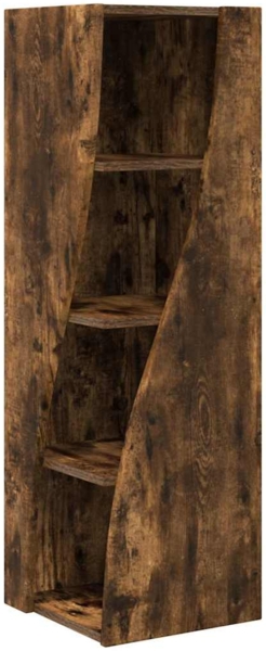 vidaXL Eckschrank Weiß 32 x 32 x 102 cm Holzwerkstoff 889860