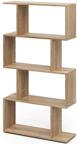 Raumteiler Levio Sonoma 70 x 132.1 cm 4 Fächer Vicco