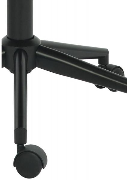 Bürostuhl Harvest Kunstleder walnuss/schwarz Bild 7