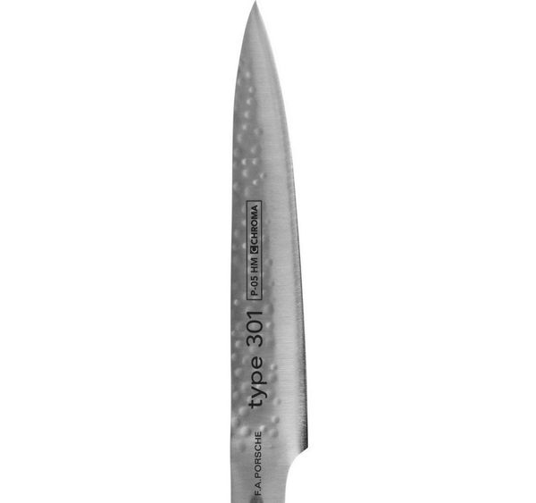 P-05 HM Chroma Type 301 Tranchiermesser mit Hammerschlagoptik