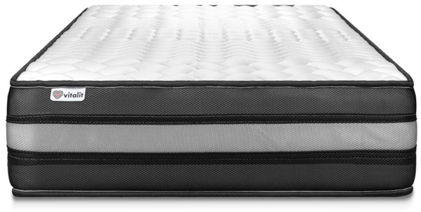 VITALPOWER ZEN matratze 120x190 cm, Rückstellschaum, Härtegrad 4, Höhe : 23 cm, 5 Komfortzonen