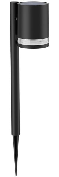 Solar Gehwegleuchte Fyce 28,4 x 12,7 x 9,7 cm schwarz