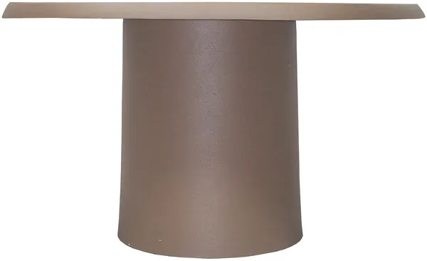 Vente-unique 'ZINARA' Couchtisch, Metall Braun, 56 x 36 x 70 cm Bild 3