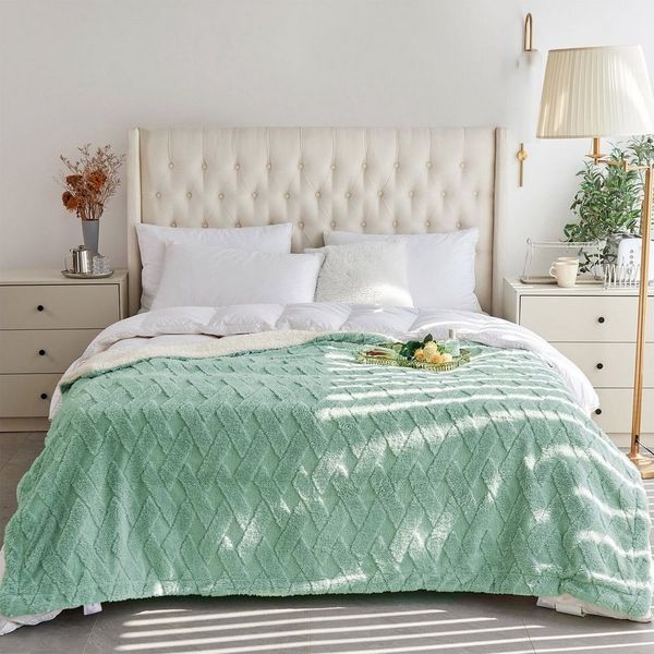 Wohndecke OMT09, KEAYOO, Kuscheldecke Extra Weich & Flauschig – Traumhafte Wärme für Winter