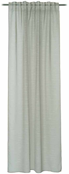 Fertigvorhang FILOU salbei (BH 140x245 cm)