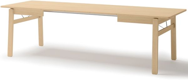 Selsey 'Plot' Esstisch ausziehbar, Helle Eiche-Optik, ca. 75 x 149–269 x 85 cm Bild 8