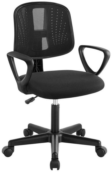 Klihome Schreibtischstuhl (1 St), Kinderdrehstuhl ergonomisch, höhenverstellbar, aus Netzstoff