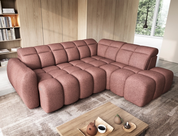 Eltap Falconn elektrische Ecksofa (Paolli 24) Seite rechte Bild 5