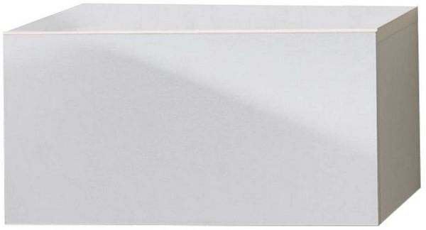 BMG Möbel Nachtschrank Faro 1 (Nachtkonsole) griffloses Design, wandhängend