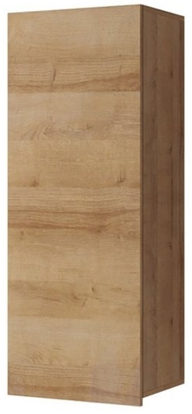 Lomadox Wohnwand CAIRNS-132, (6-St), in Eiche Nb, Modern, grifflos Bild 4