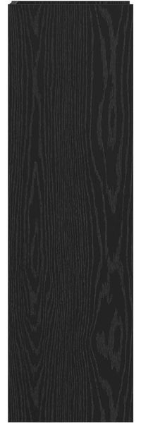 vidaXL Pflanzenständer mit Regal 2 pcs Schwarze Eiche 30 x 30 x 100 cm 899565 Bild 7