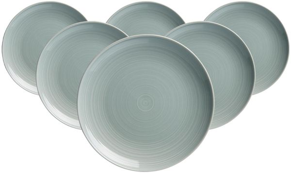 Ritzenhoff & Breker Suomi Dessertteller ø 20 cm blau 6er Set