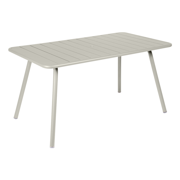 Luxembourg Tisch 143x80 Lehmgrau