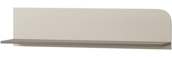 Wandboard Harmony HR05 (Farbe: Cashmere / Trüffel)