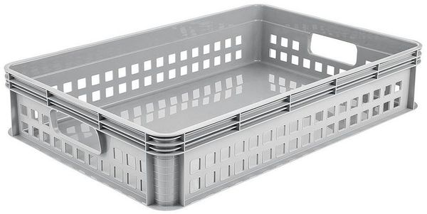 keeeper Transportkorb Robert 22,0 Ltr. 60x40x12 cm nordic grey