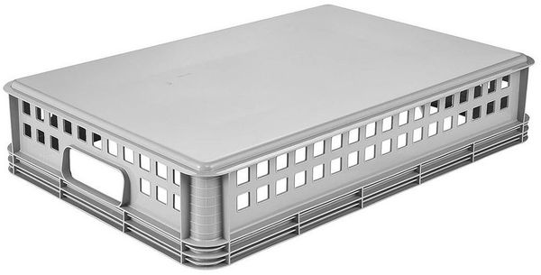 keeeper Transportkorb Robert 22,0 Ltr. 60x40x12 cm nordic grey