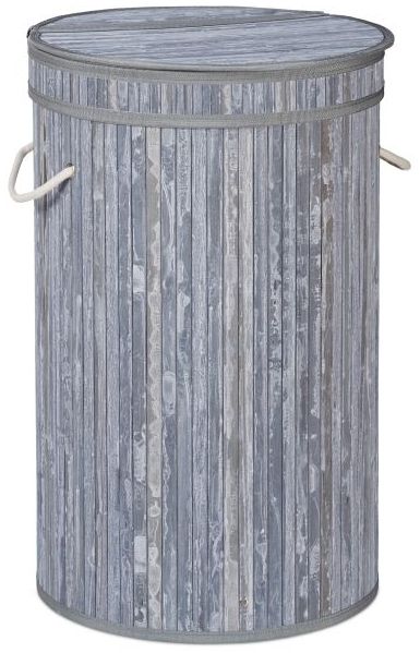 Wäschekorb Bambus mit Klappdeckel Bild 10