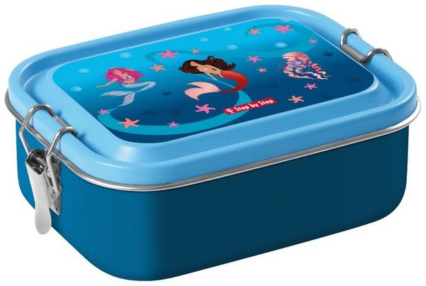 Step by Step Lunchbox Edelstahl 0,8 Liter, Edelstahl, (1-tlg)