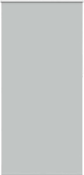 vidaXL Verdunkelungsrollo Hellgrau 105x230cm Stoffbreite 100,7cm 4011467
