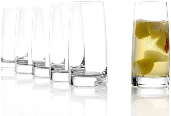 Stölzle Lausitz EXPERIENCE Campari Drink Glas 360 ml 6er Set - A