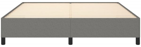 Bettgestell Dunkelgrau 180×200 cm Stoff [347083] Bild 5
