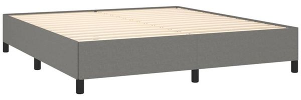 Bettgestell Dunkelgrau 180×200 cm Stoff [347083] Bild 4