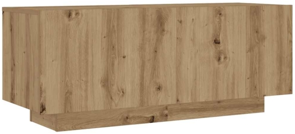 vidaXL TV-Schrank mit LED-Leuchten Artisan-Eiche 260x35x40 cm 3329168 Bild 7
