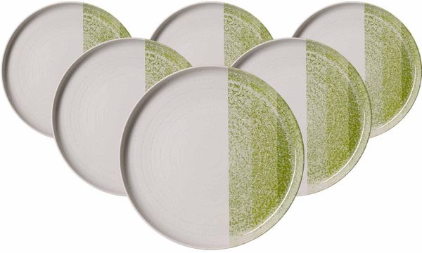 Ritzenhoff & Breker Trio Speiseteller ø 25 cm 6er Set - Grün