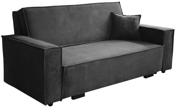 Schlafsofa 'Viva Star IV' dunkelgrau