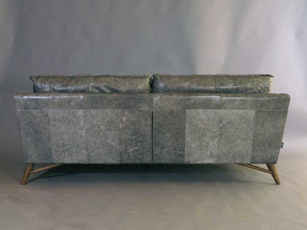 Clubsofa Bantry 3-Sitzer "Boeing-Grey"