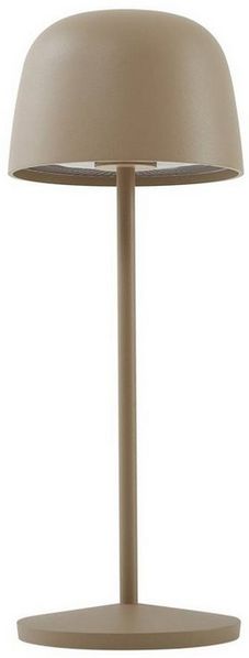 Lindby Außen-Tischleuchte Arietty, LED, Metall, Creme warmweiß IP65, 1 x 2,2 W LED, warmweiß