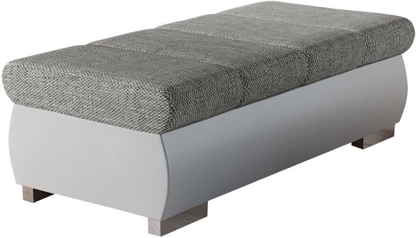 Polsterhocker Bangkok Groß (Farbe: Soft 017 + Lawa 05)