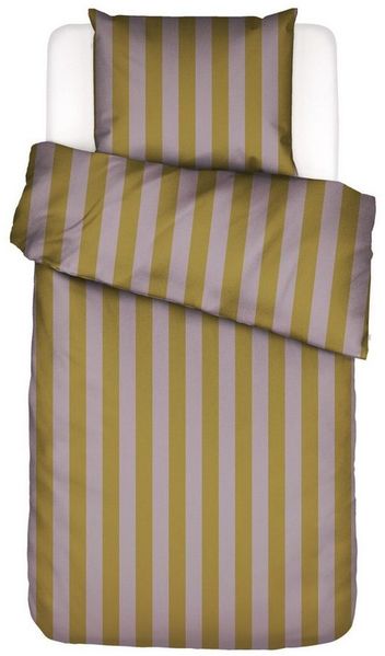 Essenza Bettwäsche Minte Stripe, Satin, 2 teilig, mit Streifen