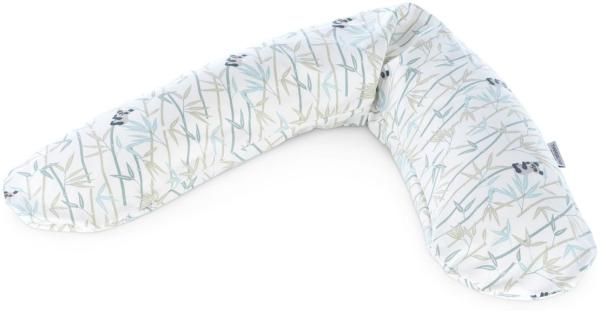 THERALINE 'Bambus Bär' das Original Stillkissen - mit Microperlenfüllung 190 cm Bild 6