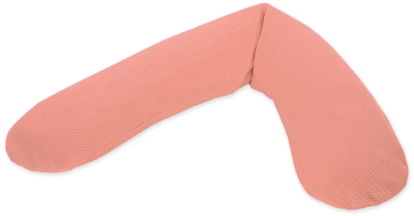 THERALINE 'Bambus Bär' das Original Stillkissen - mit Microperlenfüllung 190 cm Bild 3