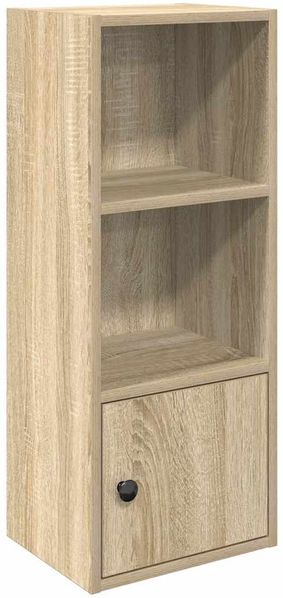 Bücherregal | Standregal Sonoma-Eiche 31x24x77 cm Holzwerkstoff