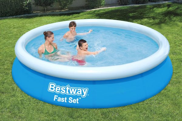 Bestway Fast Pool Set mit Filterpumpe 366x76 cm 57274