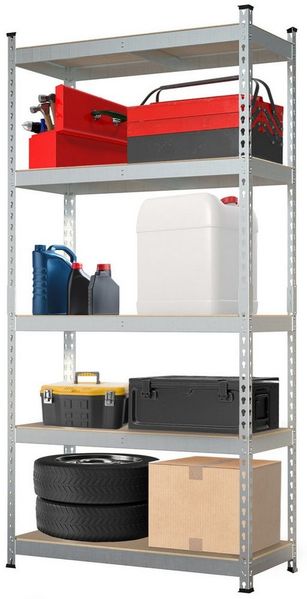 Floordirekt Schwerlastregal Rhino, Innovatives Stecksystem, Vielseitige Größen & Farben