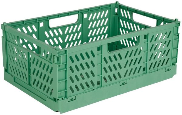 Mini-Klappbox 30,5x20cm Aufbewahrungsbox Klappkiste Einkaufskorb Spielzeugkiste