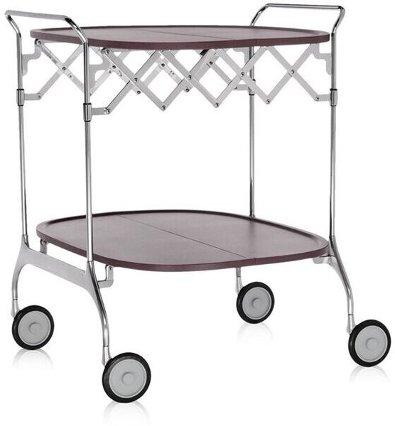 Kartell Gastone, Plastik, violett, 62 x 70 x 68 cm
