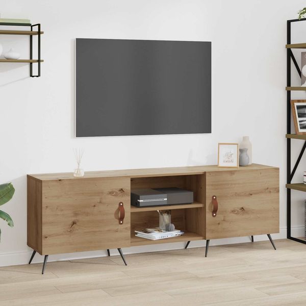 vidaXL TV-Schränk Artisan-Eiche 150 x 30 x 50 cm Holzwerkstoff 879590