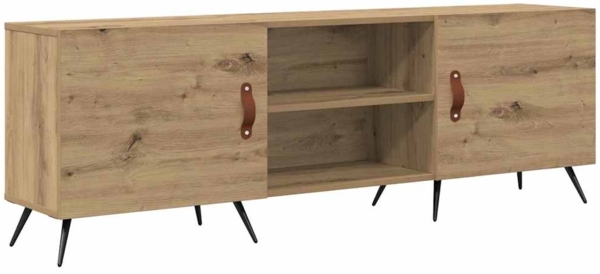 vidaXL TV-Schränk Artisan-Eiche 150 x 30 x 50 cm Holzwerkstoff 879590
