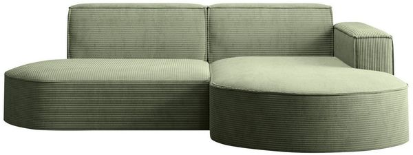 Kaiser Möbel Ecksofa Designer MODENA STUDIO L stoff Poso, Neve, Quelle