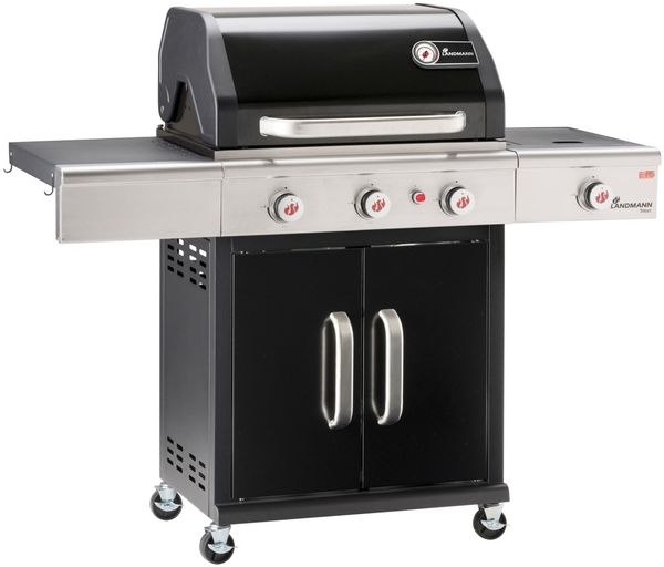 Landmann 'Triton PTS 3.1 MaxX' Gasgrill, schwarz, 120 x 57 x 140 cm