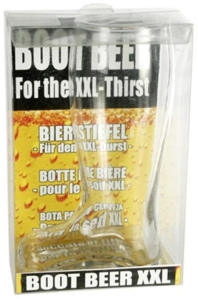 Bierglas-Stiefel 800 ml