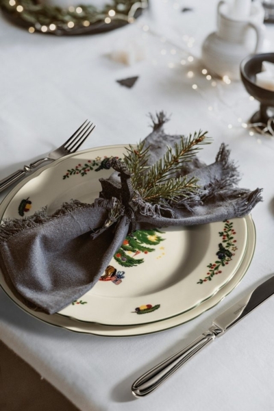 Seltmann Weiden Speiseteller rund 27 cm Marieluise Weihnachten 001.291208