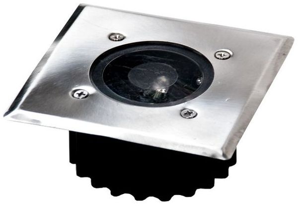 BURI B-Ware LED Solar-Bodeneinbauleuchte Bodenstrahler Bodeneinbaustrahler Solarlampe