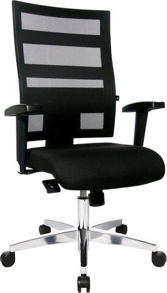 Topstar Bürodrehstuhl X-Pander", schwarz/schwarz" Bild 4